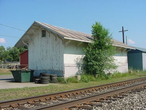 PRR Wayland Freight House 2003